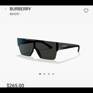 Authentic Burberry Sunglasses